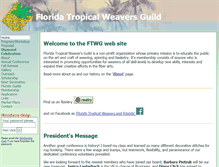 Tablet Screenshot of ftwg.org